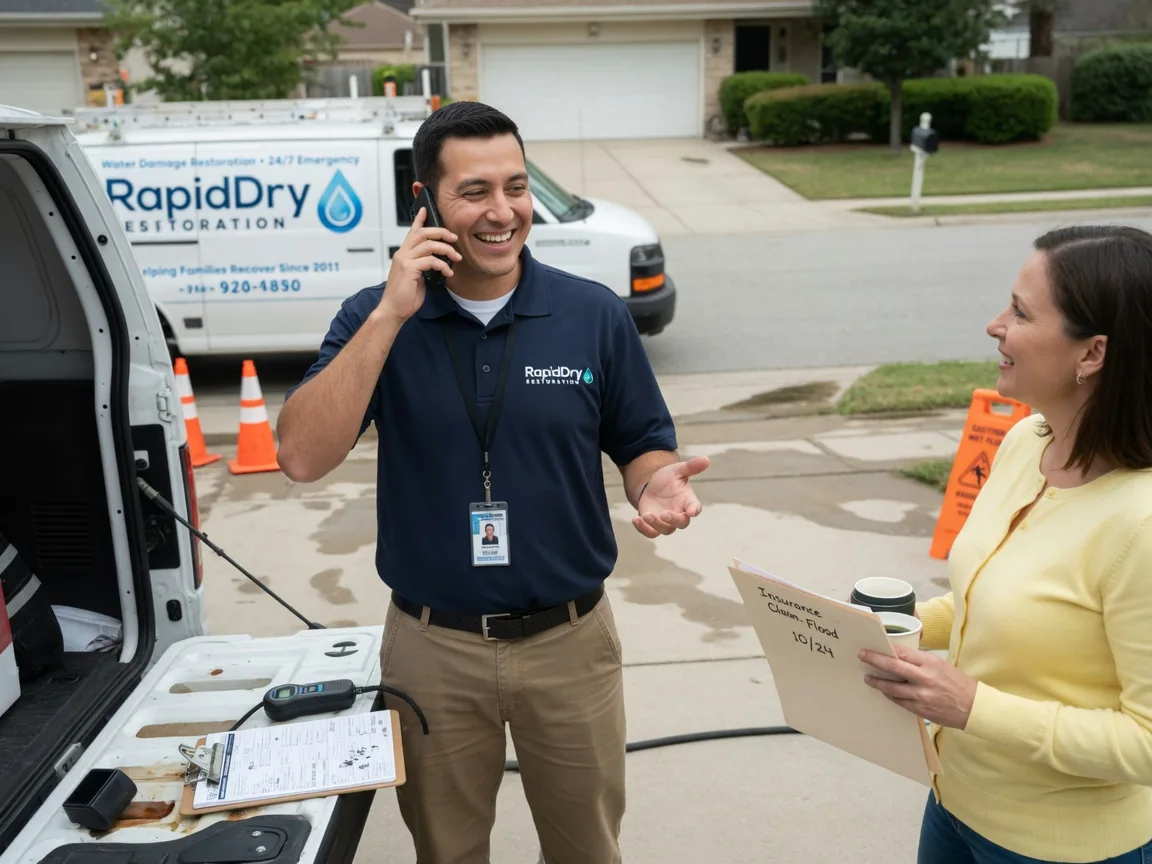 Water Damage Restoration Lostant, IL FAQs